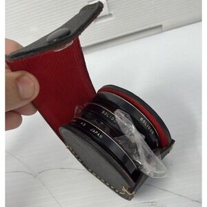 Genuine Soligor 55mm Close-Up Filter Set +1, +2, and +3 with Original Case